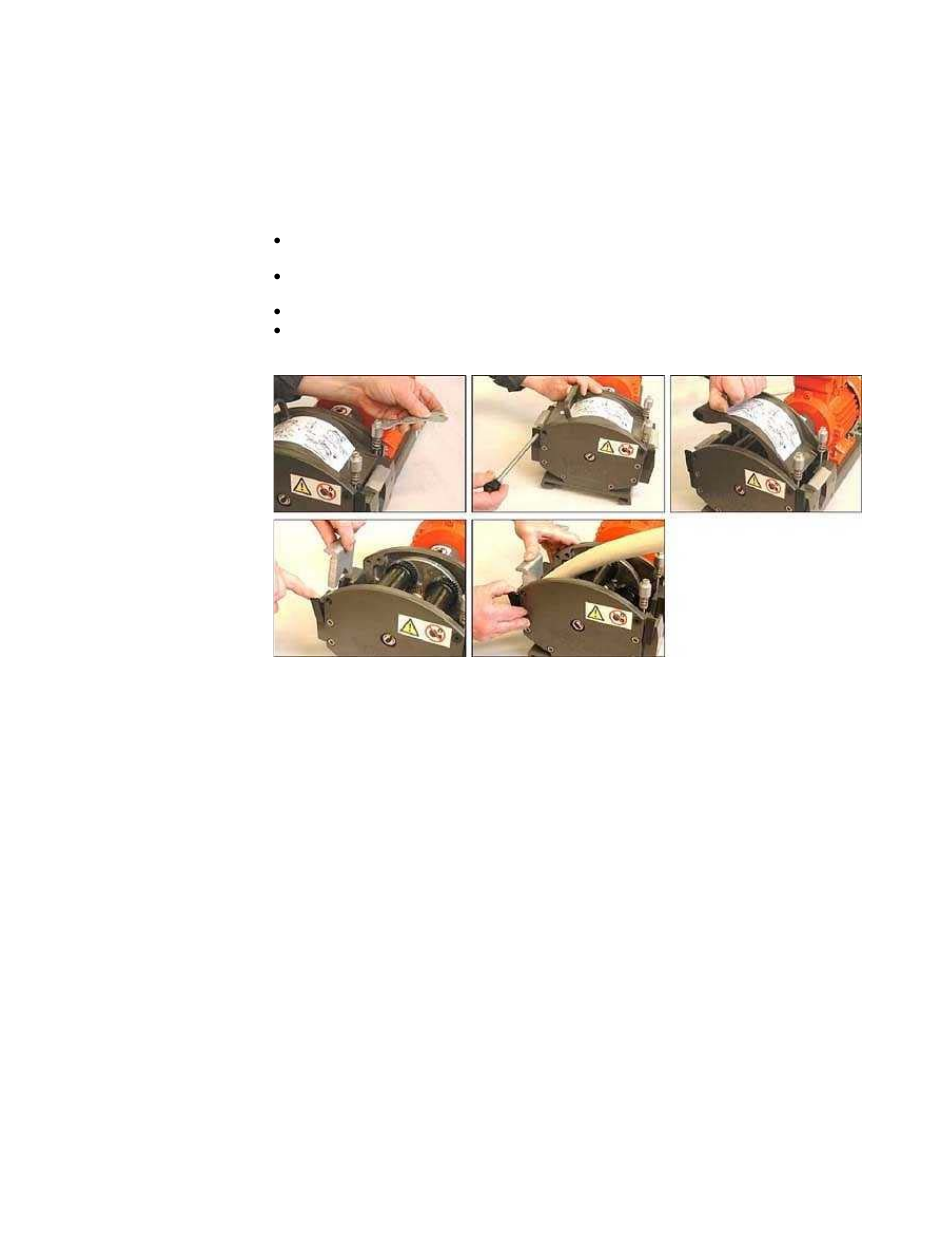 17 tube loading | Watson-Marlow 701 User Manual | Page 14 / 25