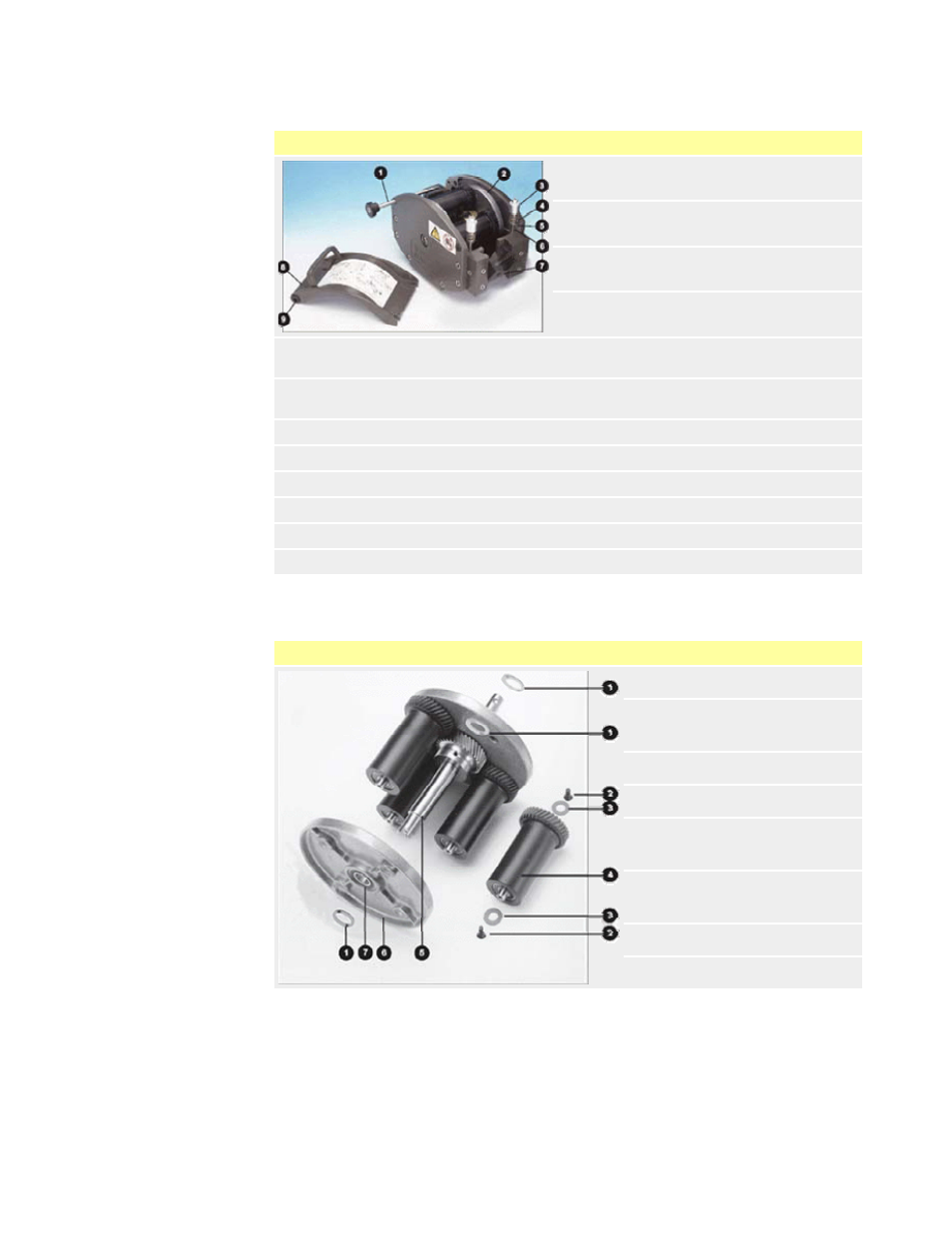Watson-Marlow 701 User Manual | Page 19 / 25