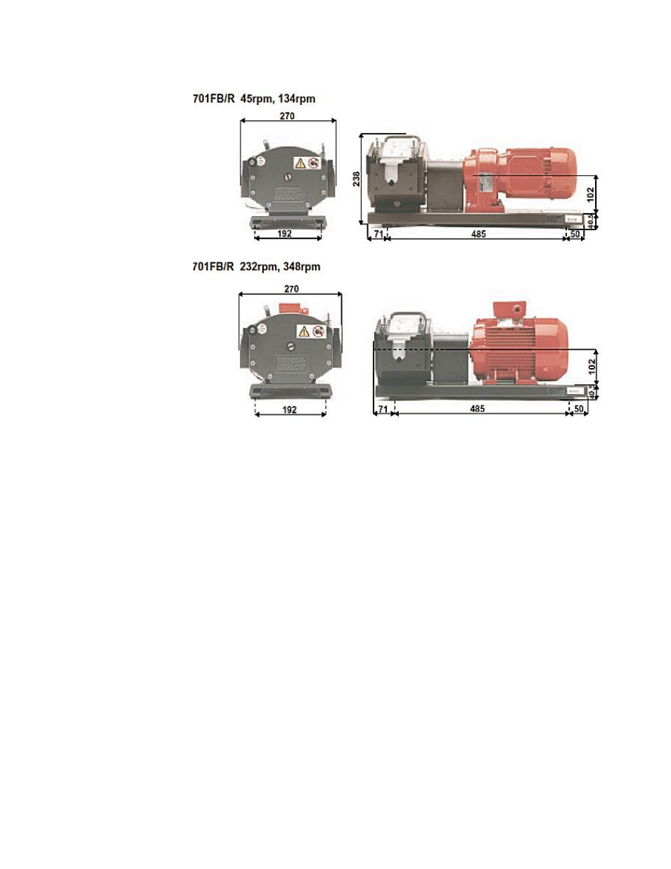 Watson-Marlow 701 User Manual | Page 23 / 25