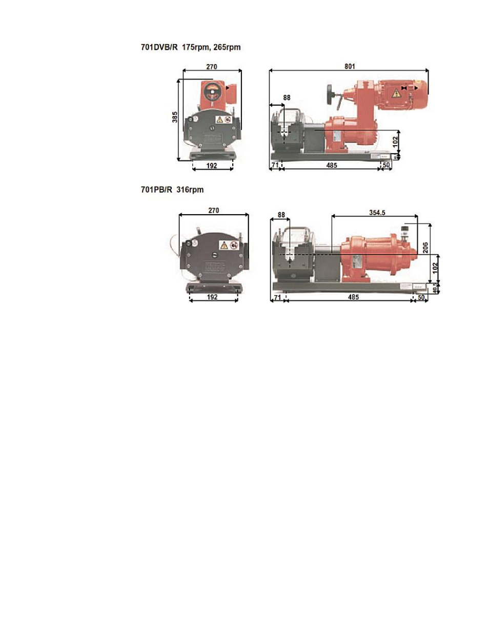 27 trademarks and disclaimer | Watson-Marlow 701 User Manual | Page 24 / 25