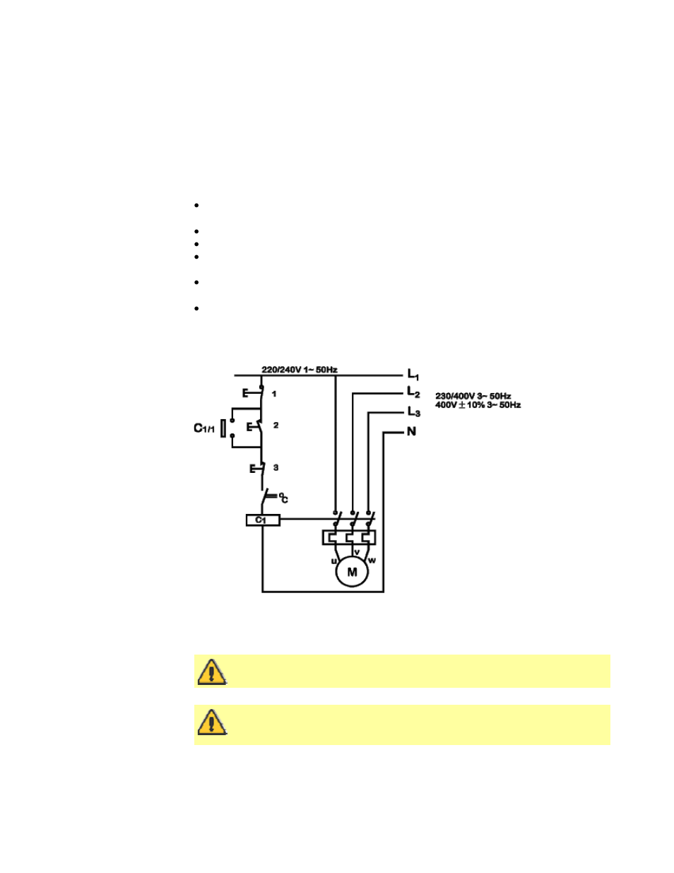 7 installation | Watson-Marlow 701 User Manual | Page 8 / 25