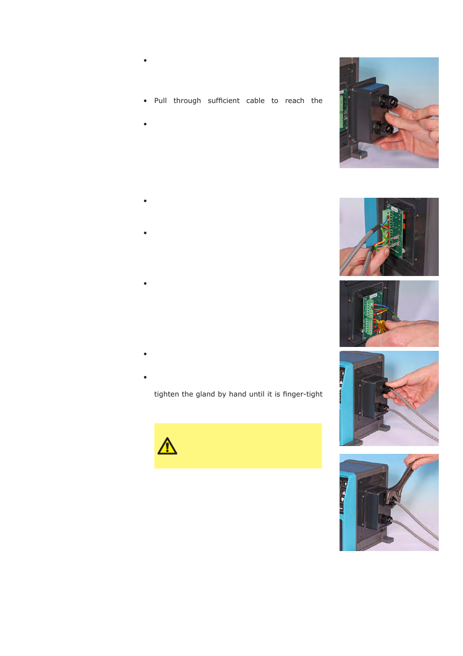 Watson-Marlow Qdos30 Universal User Manual | Page 23 / 78