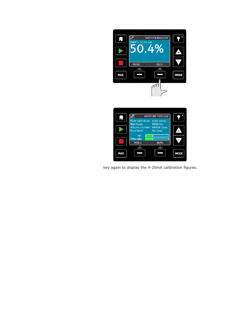 Watson-Marlow Qdos30 Universal User Manual | Page 38 / 78