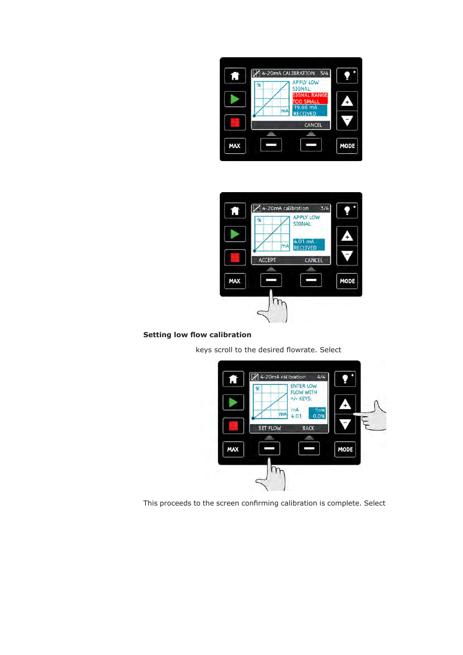Watson-Marlow Qdos30 Universal User Manual | Page 43 / 78