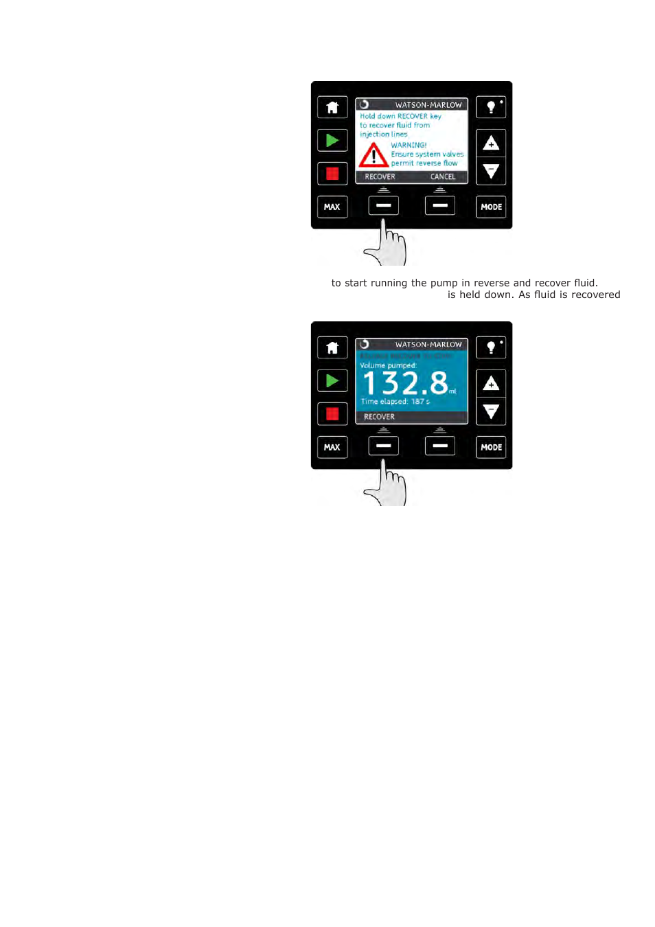 Watson-Marlow Qdos30 Universal User Manual | Page 48 / 78