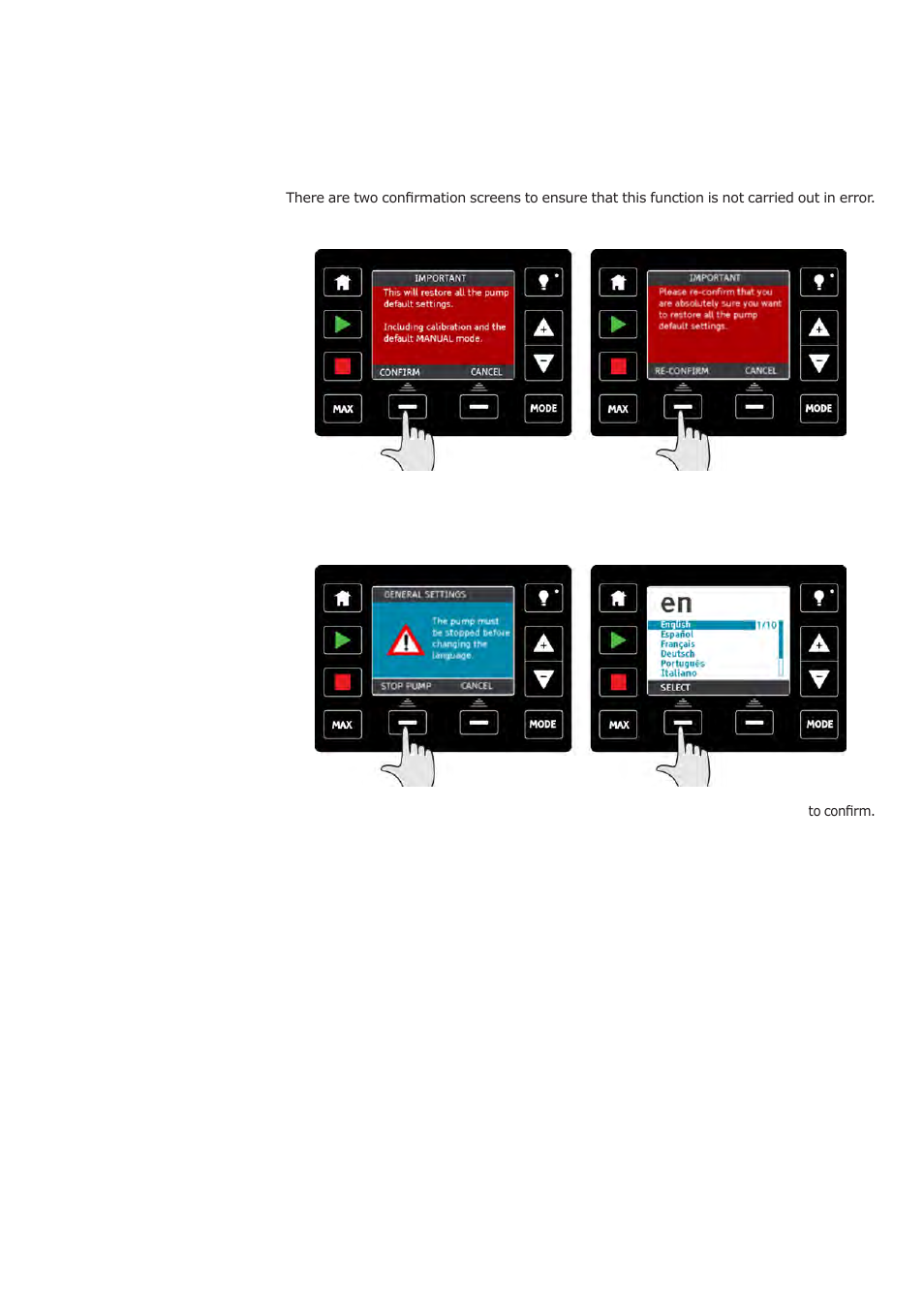 Watson-Marlow Qdos30 Universal User Manual | Page 60 / 78