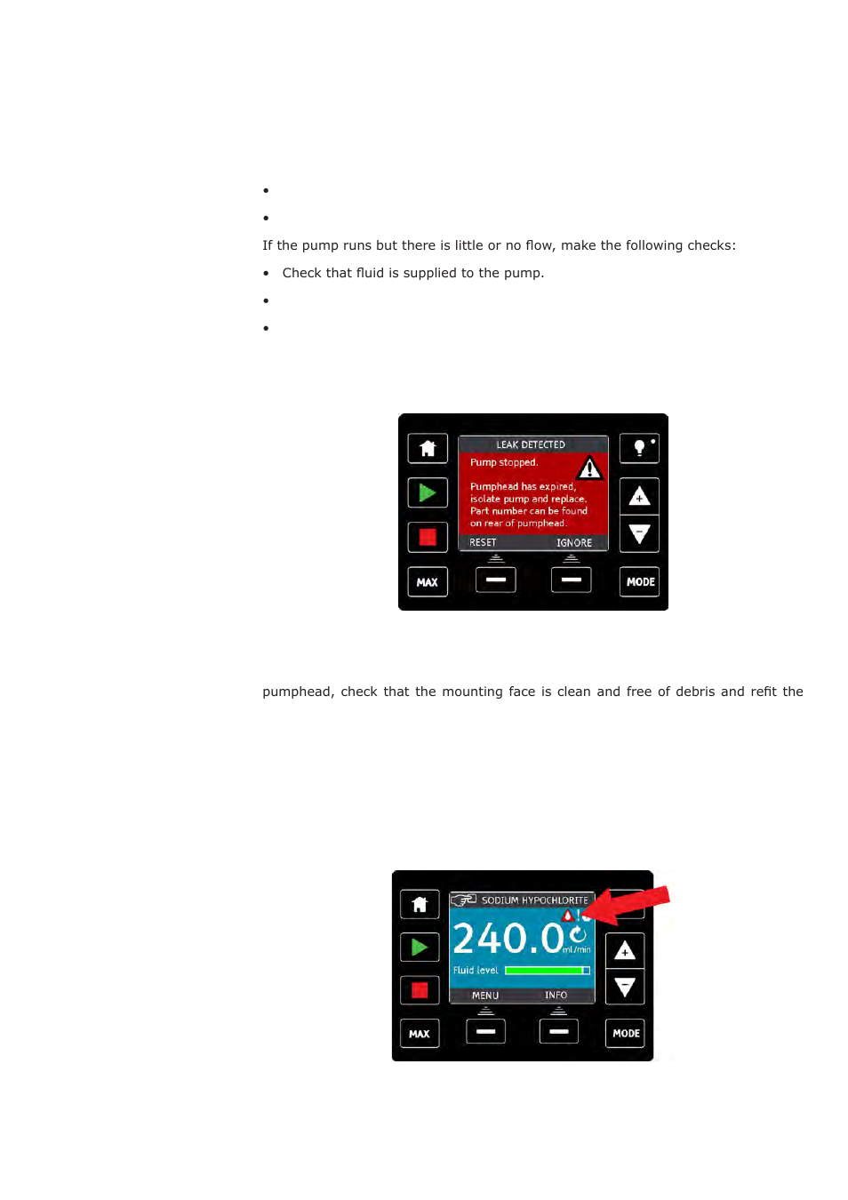 19 troubleshooting, 1 leak detection | Watson-Marlow Qdos30 Universal User Manual | Page 66 / 78