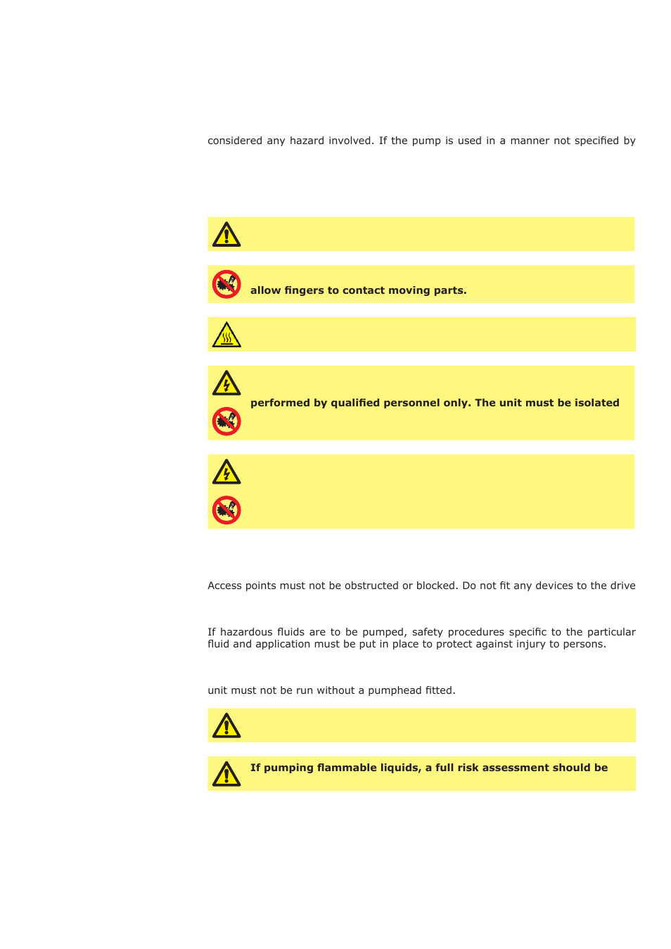 Watson-Marlow Qdos30 Universal User Manual | Page 8 / 78