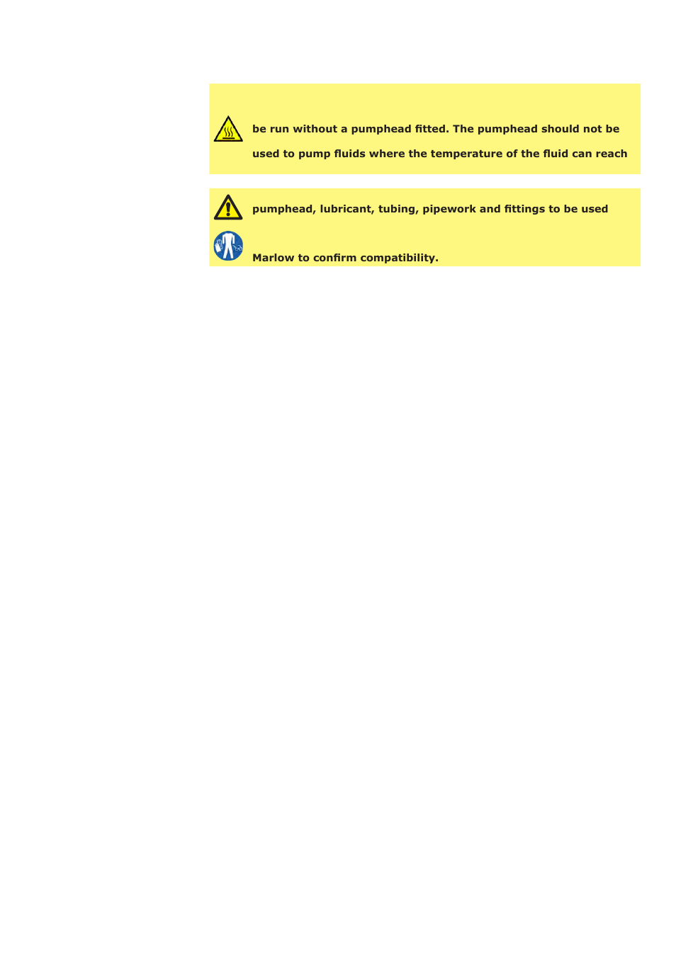 Watson-Marlow Qdos30 Universal User Manual | Page 9 / 78