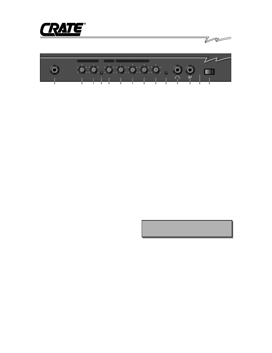 Gx-25m amplifier, Gx-25m | Crate Amplifiers GX-25M User Manual | Page 2 / 4