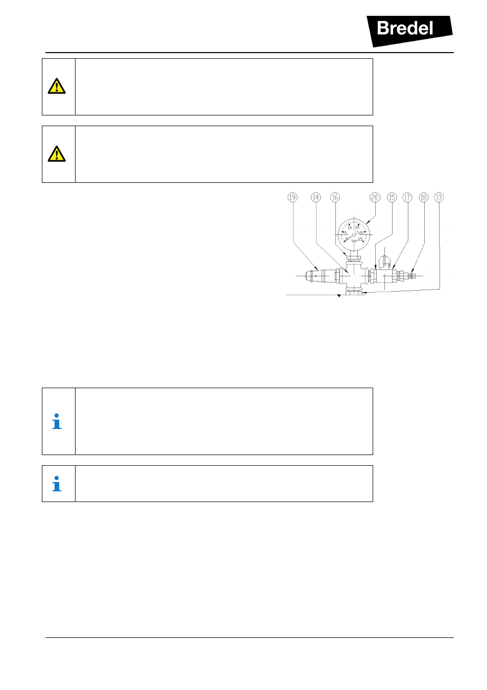 Watson-Marlow PD/40 User Manual | Page 13 / 24