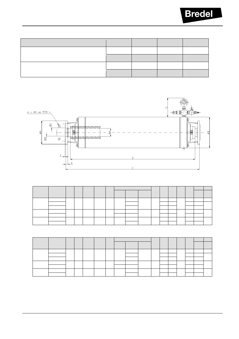 Dimensions in [inch | Watson-Marlow PD/40 User Manual | Page 19 / 24