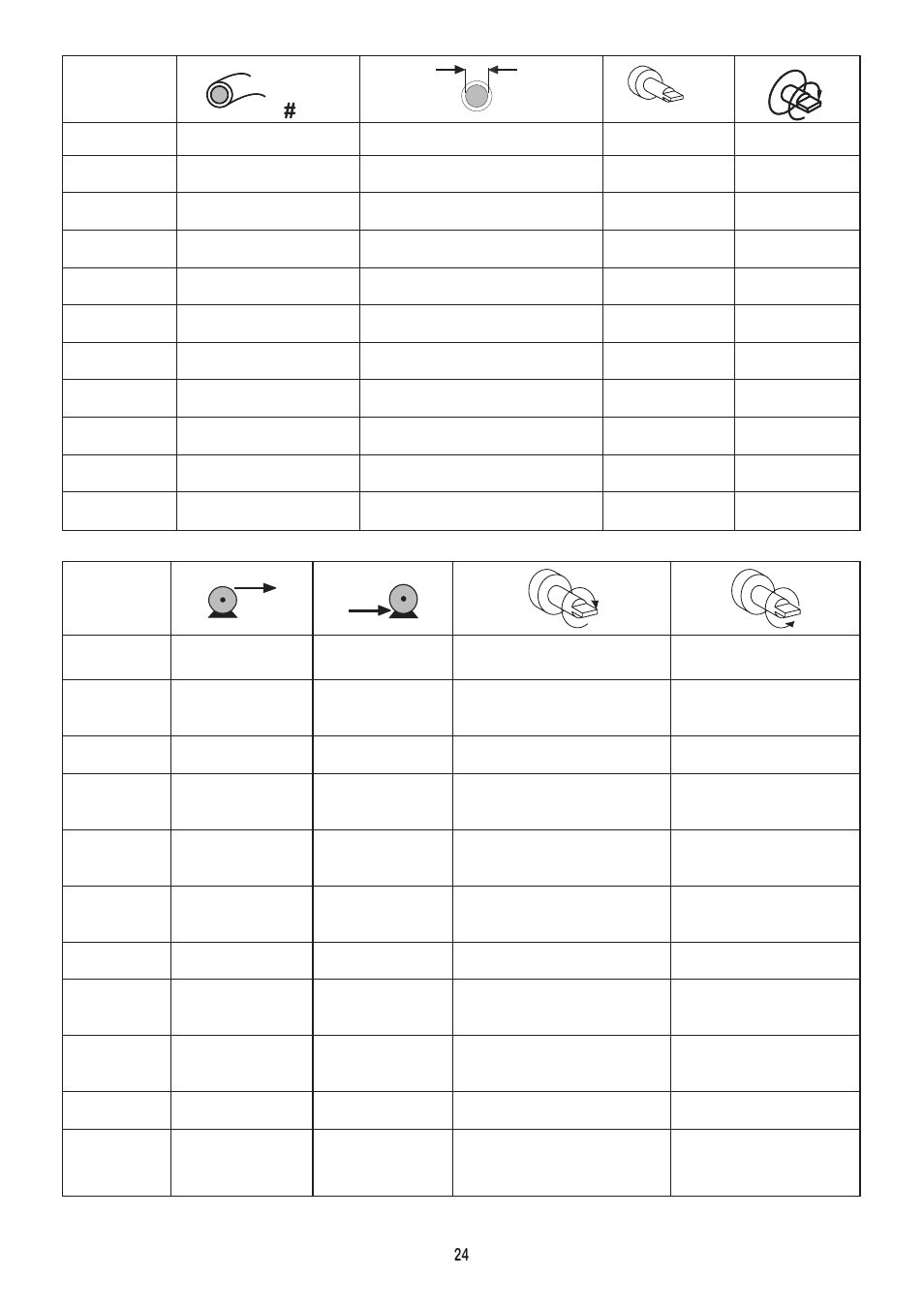 Watson-Marlow 504Du User Manual | Page 24 / 30