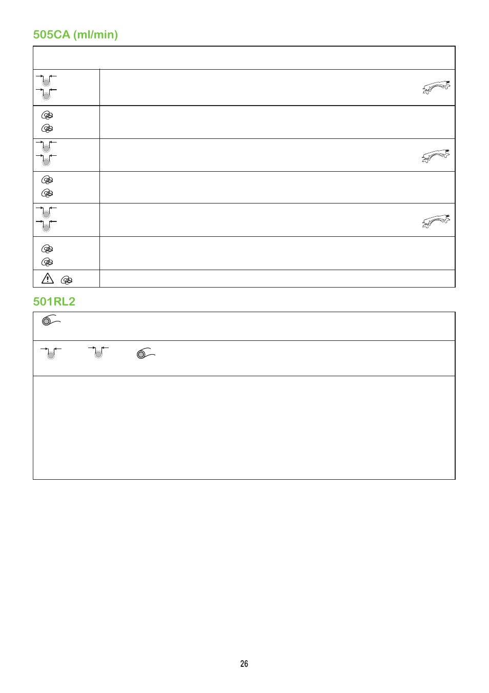 Watson-Marlow 504Du User Manual | Page 26 / 30