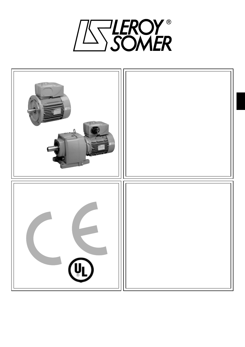 Varmeca - 20, Variable speed motor or geared motor | Watson-Marlow Varmeca User Manual | Page 19 / 84