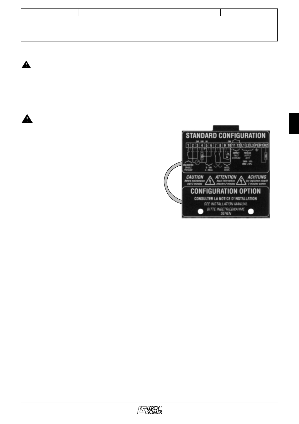 Varmeca - 20, Variable speed motor or geared motor, 6 - maintenance | Watson-Marlow Varmeca User Manual | Page 31 / 84