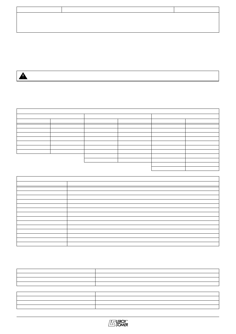 Varmeca - 20, Motor o motorreductor de velocidad variable, 1 - información general | 1 - principio general | Watson-Marlow Varmeca User Manual | Page 56 / 84