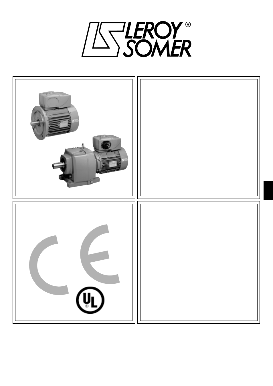 Varmeca - 20, Motore o motoriduttore a velocità variabile | Watson-Marlow Varmeca User Manual | Page 67 / 84