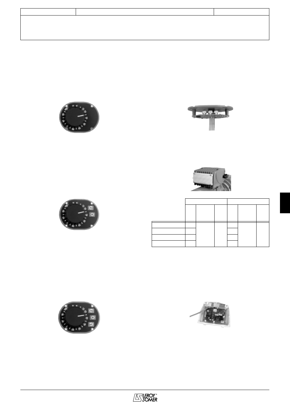 Varmeca - 20, Motore o motoriduttore a velocità variabile, 7 - estensioni di funzionamento | 1 - opzione manopola di regolazione velocità (b), 6 - opzioni bus di campo | Watson-Marlow Varmeca User Manual | Page 81 / 84