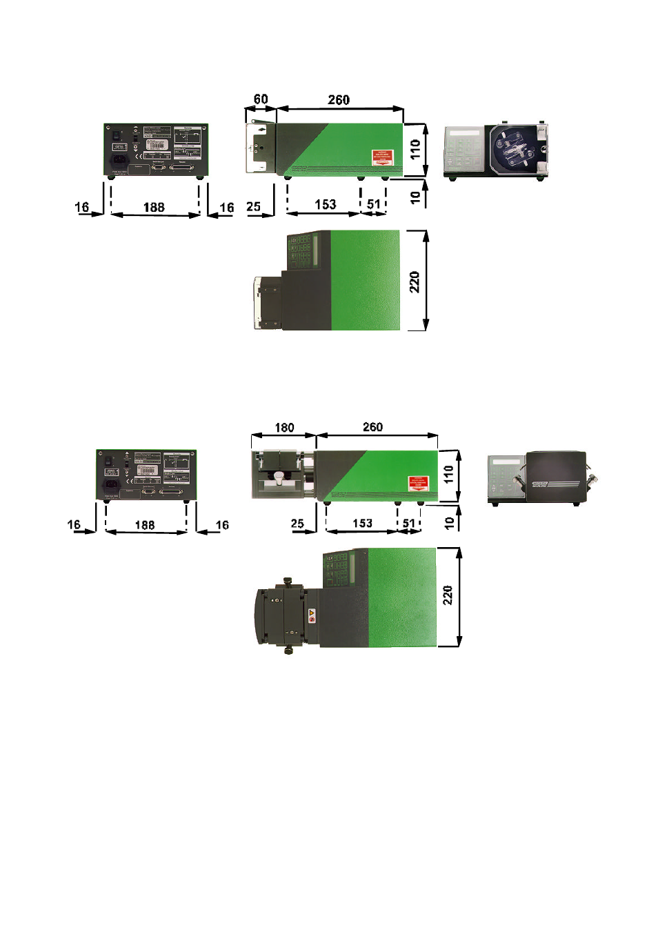 Watson-Marlow 505Di User Manual | Page 16 / 39