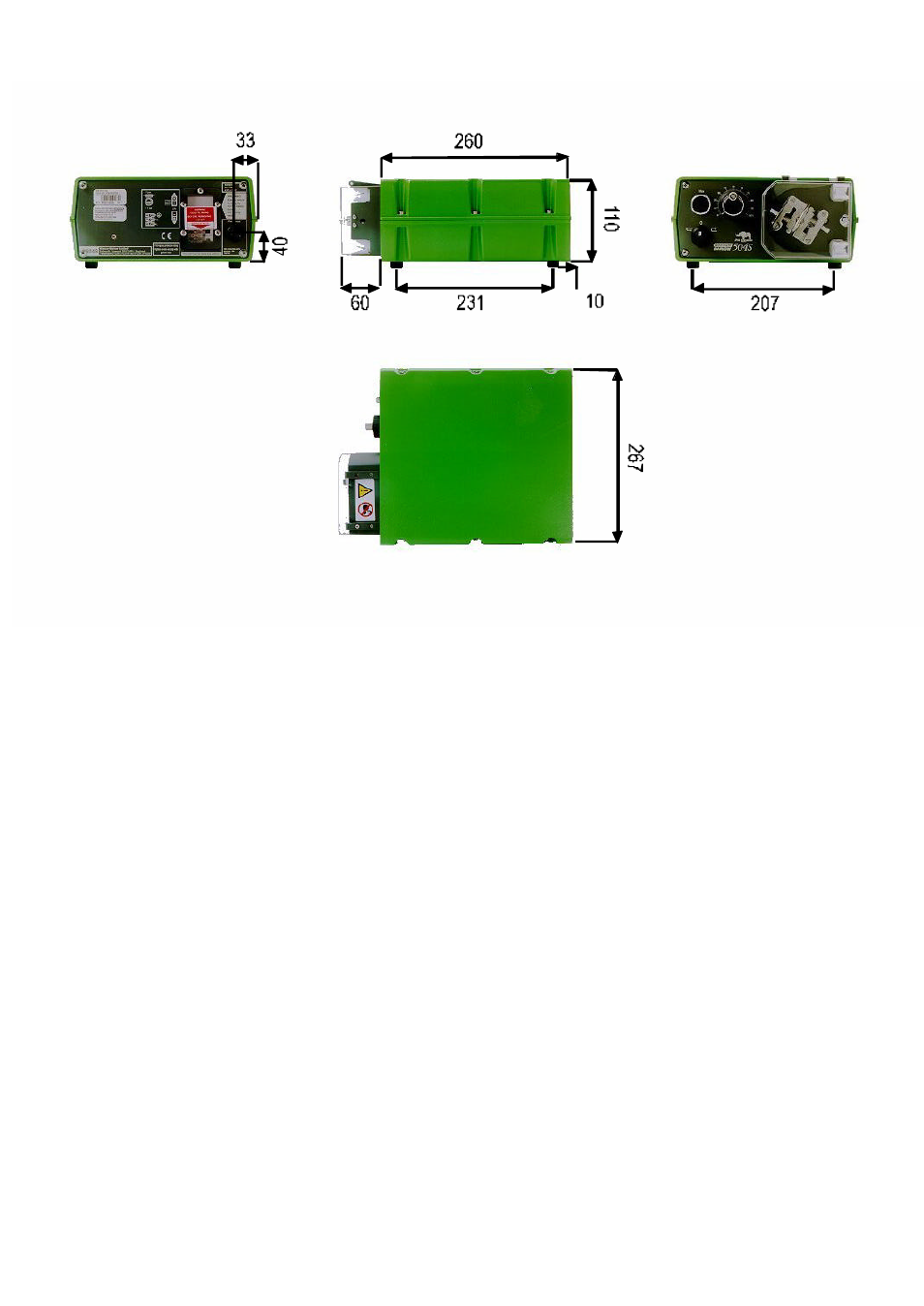 Watson-Marlow 504S User Manual | Page 8 / 13