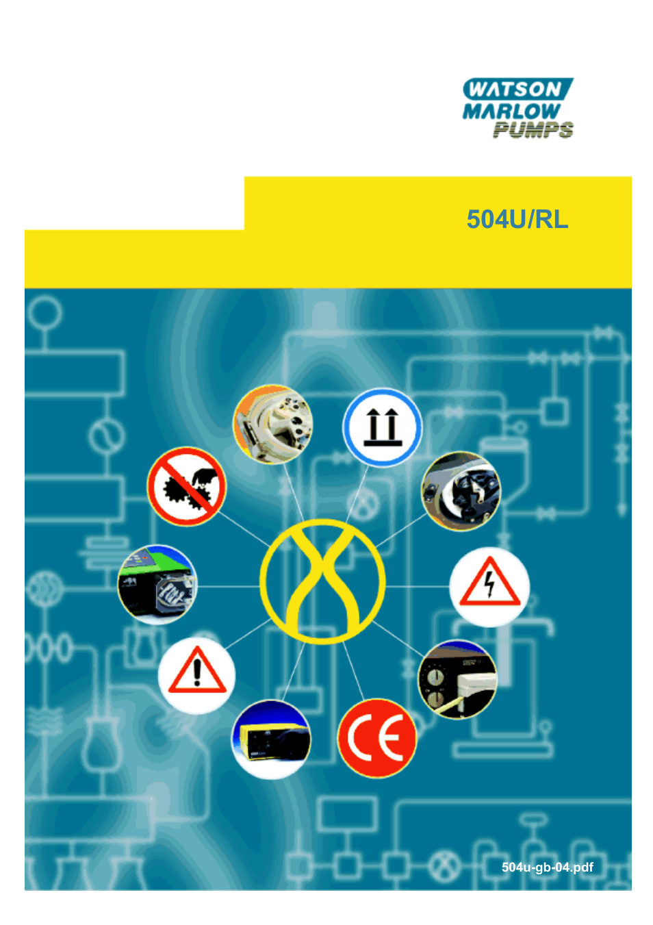 Watson-Marlow 504U/RL User Manual | 18 pages
