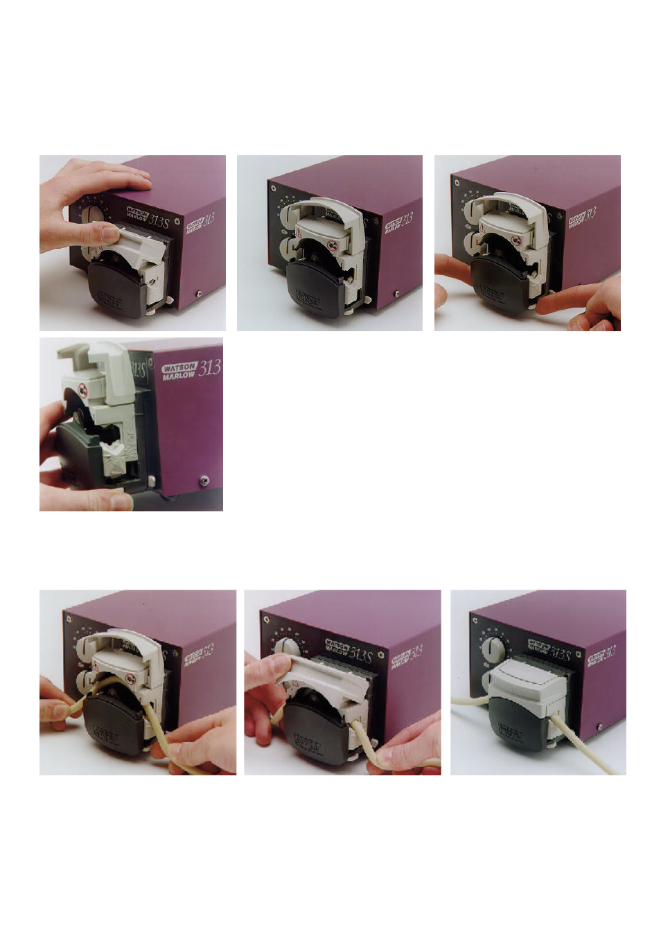 Watson-Marlow 313F User Manual | Page 10 / 16
