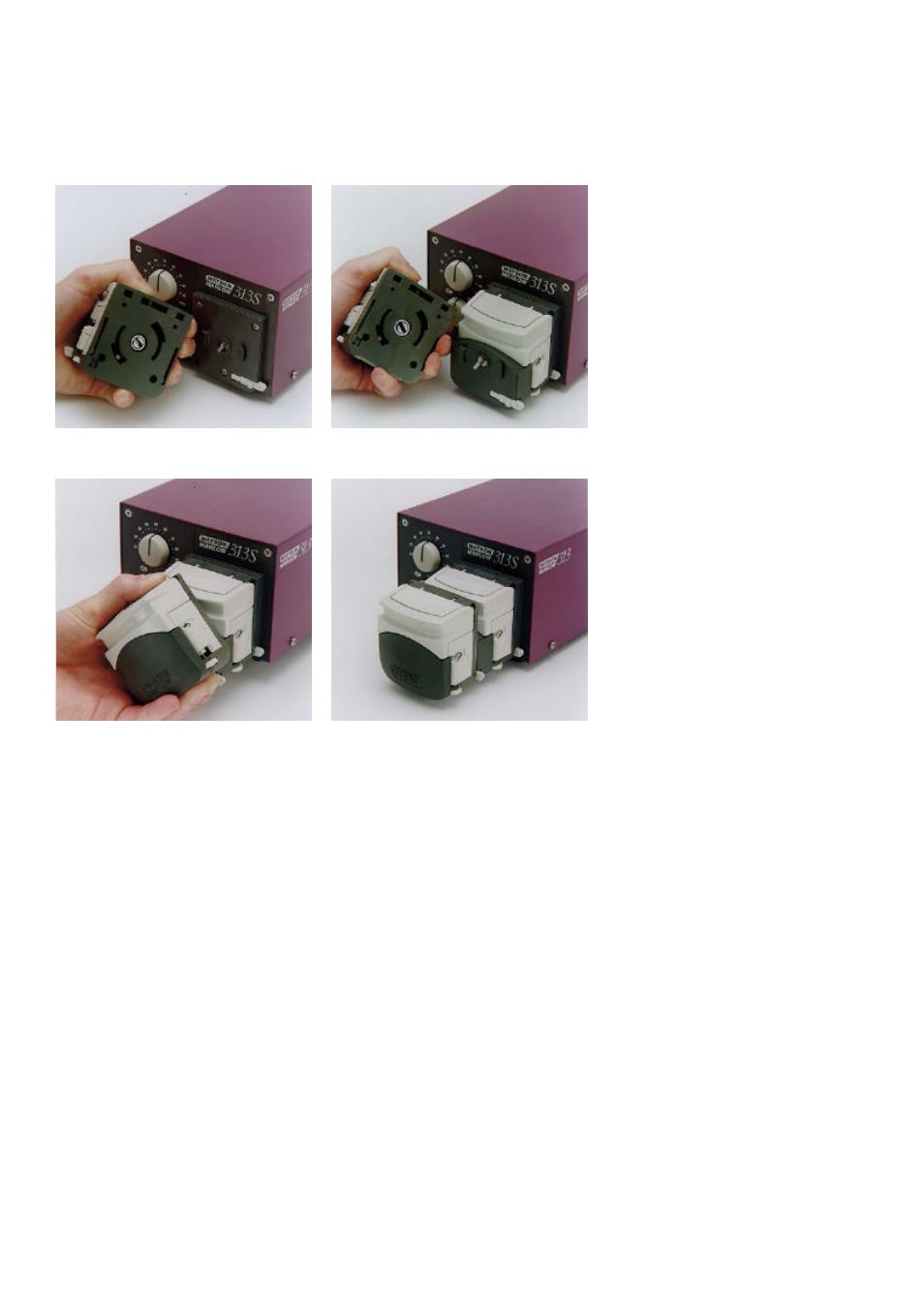 Watson-Marlow 313F User Manual | Page 11 / 16