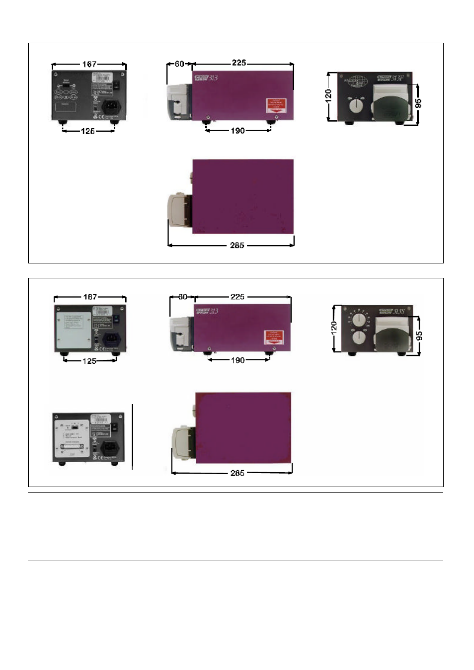 Watson-Marlow 313F User Manual | Page 15 / 16