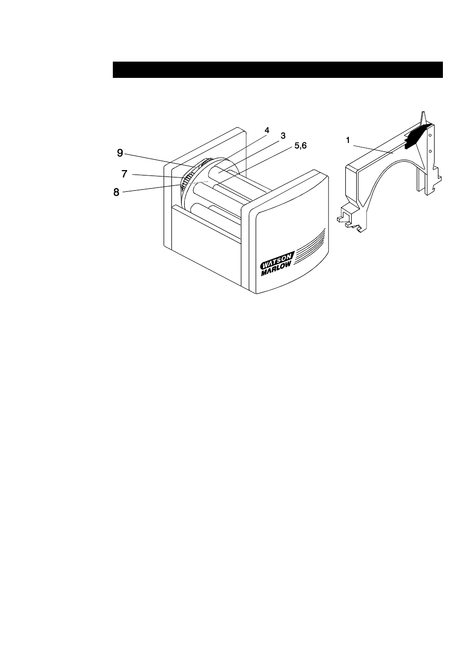 Pumphead spares | Watson-Marlow 202BA User Manual | Page 2 / 3