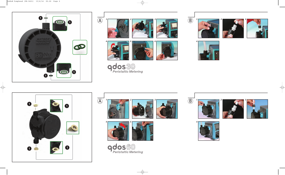Watson-Marlow ReNu 30 User Manual | Page 2 / 2