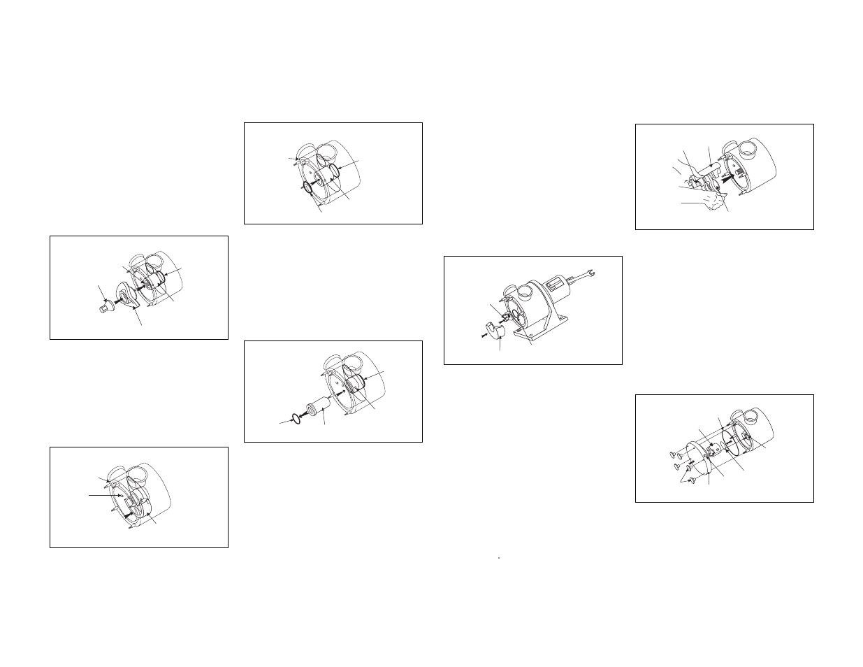 Wet end assembly | Watson-Marlow MasoSine Ecosine Assembly User Manual | Page 2 / 2