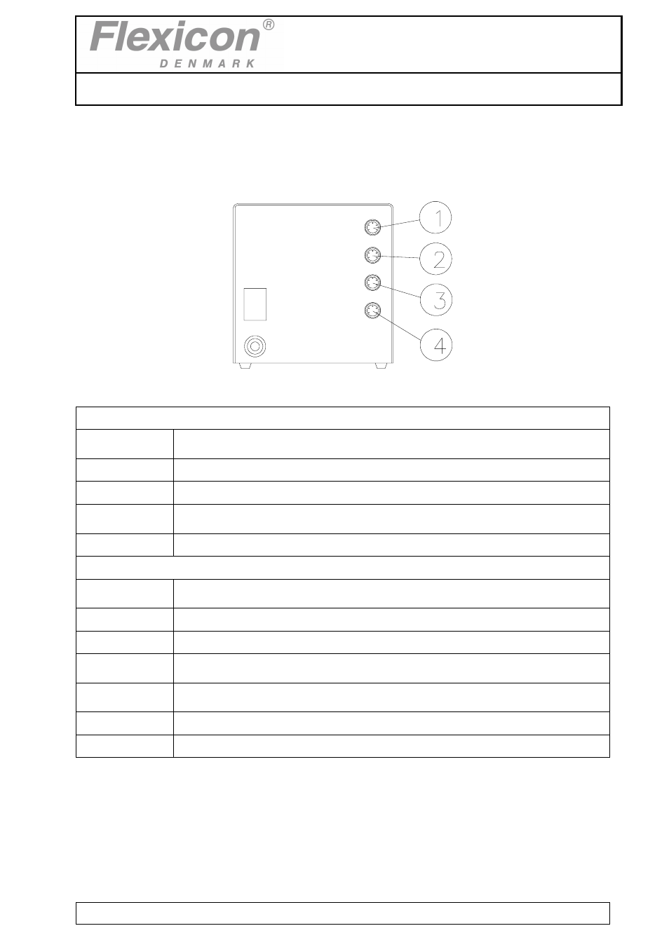 Operators manual, Pd22i / pd22p | Watson-Marlow PD22I User Manual | Page 19 / 21