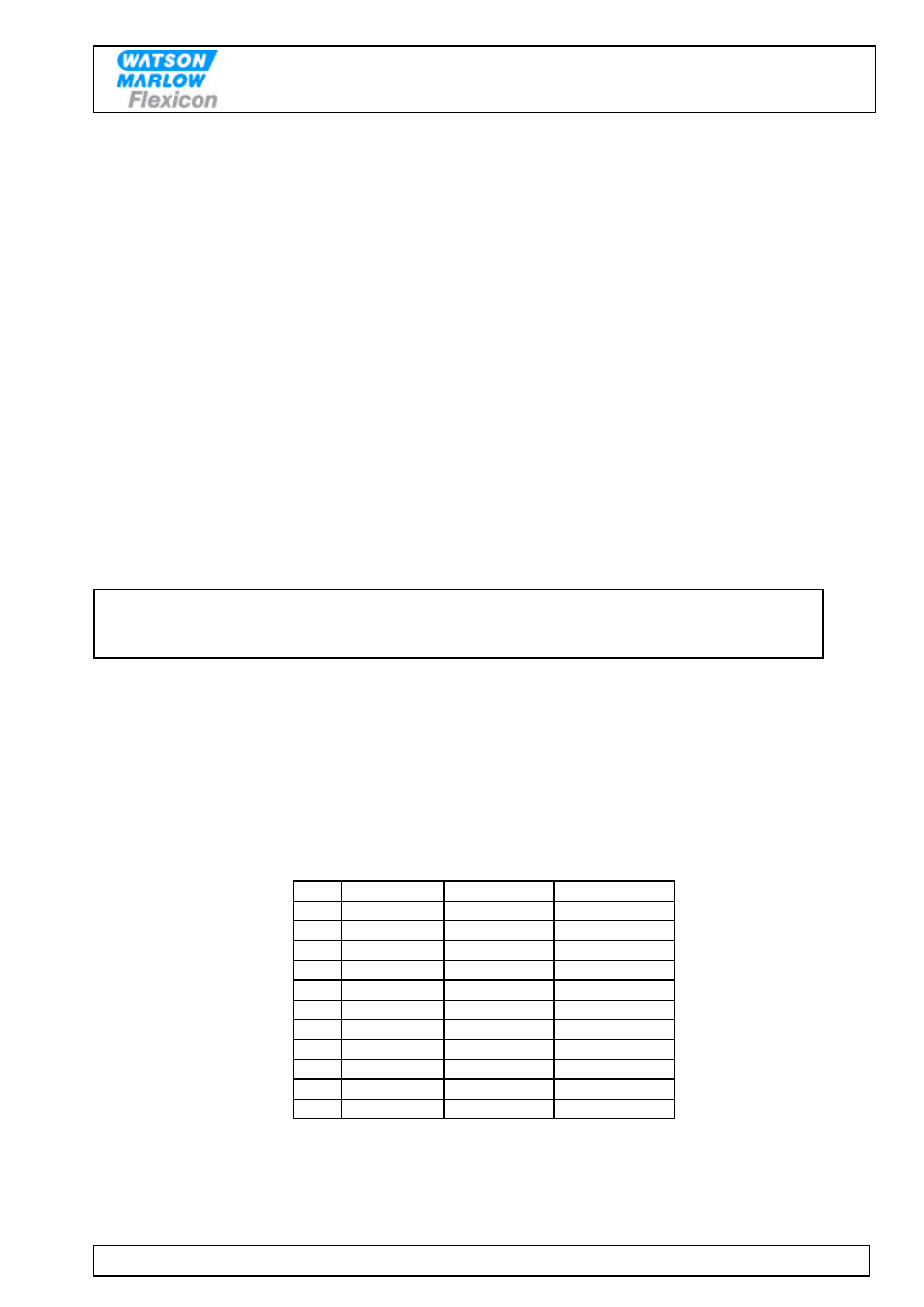 Operators and reference manual mc12 | Watson-Marlow MC12 User Manual | Page 29 / 46