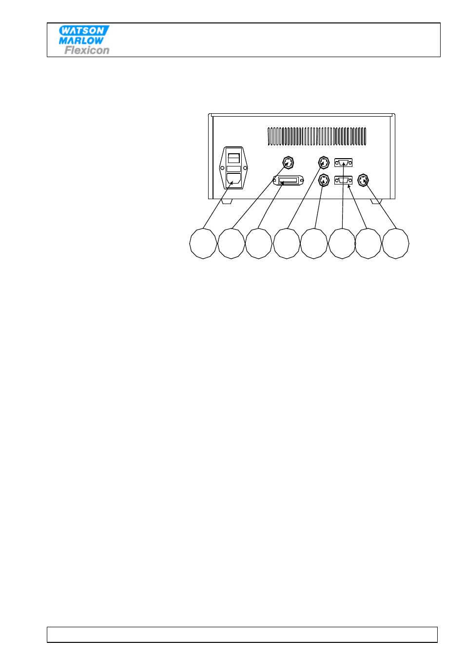 Watson-Marlow MC12 User Manual | Page 45 / 46