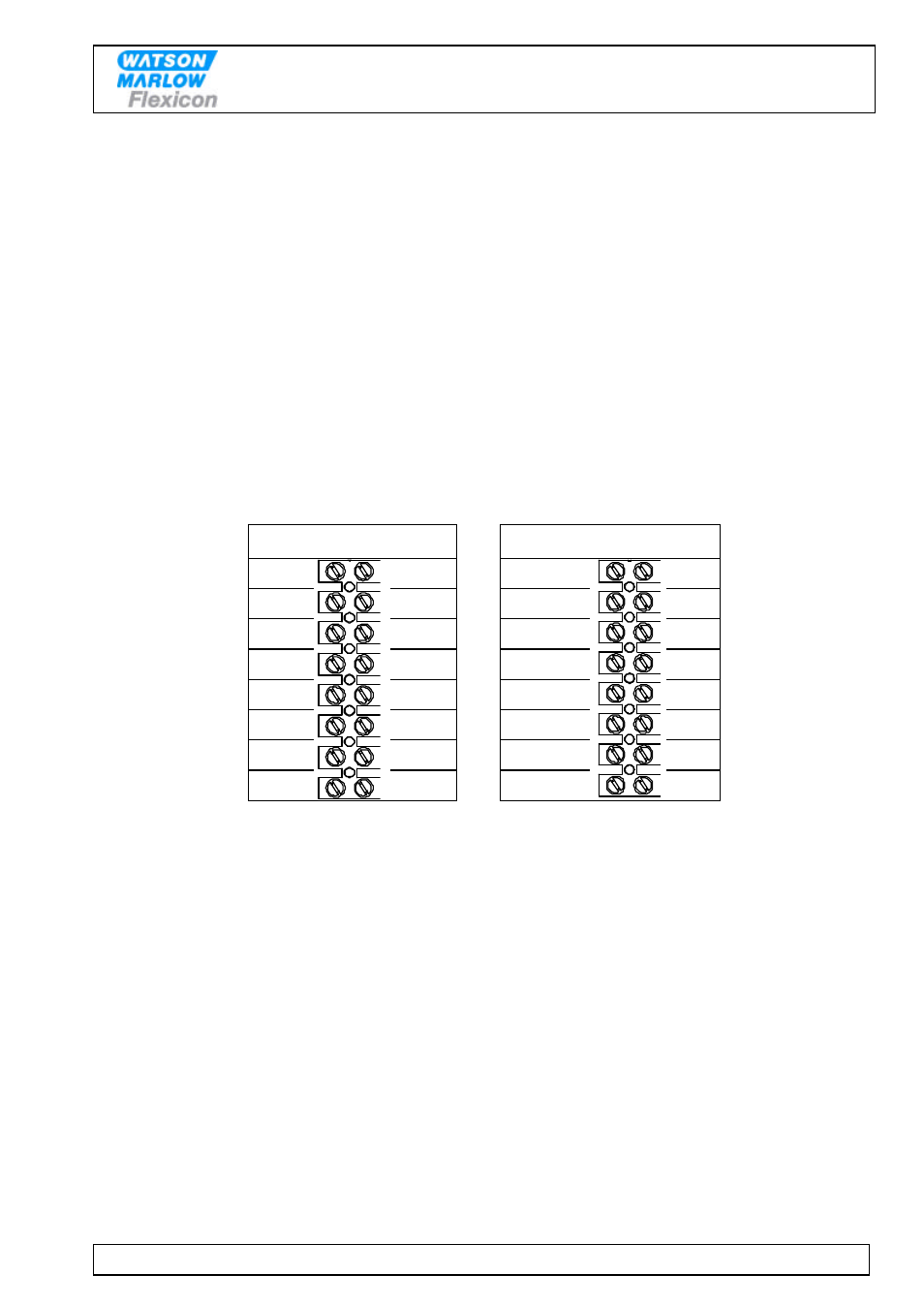 Operators and reference manual mc12 | Watson-Marlow MC12 User Manual | Page 46 / 46