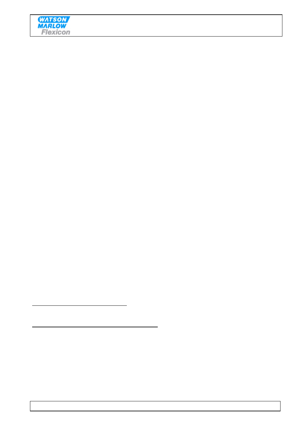 Operators and reference manual mc12, General information | Watson-Marlow MC12 User Manual | Page 7 / 46