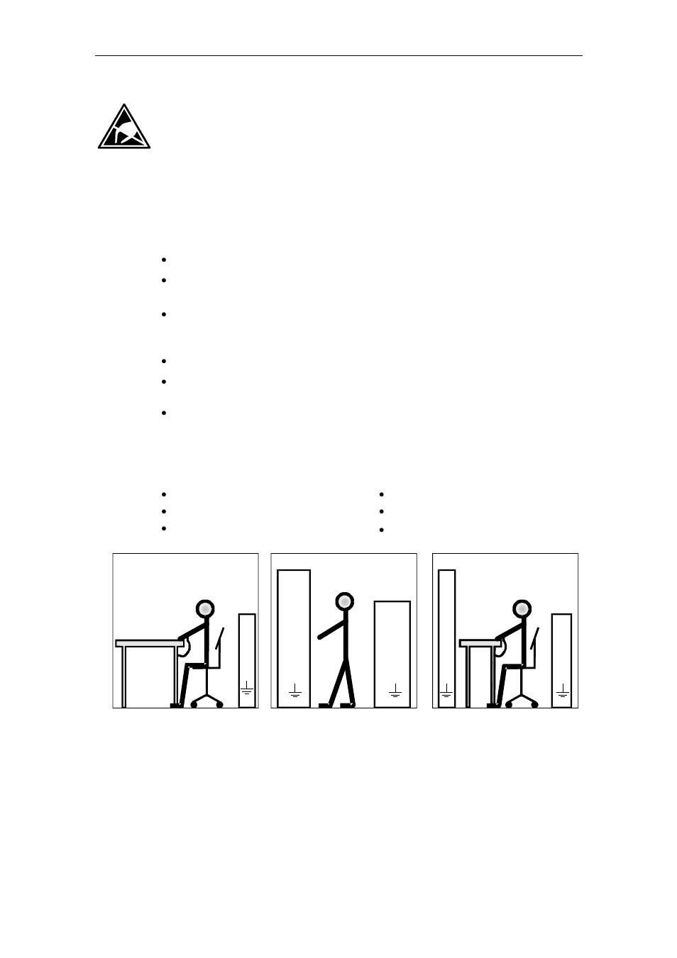 Electrostatic sensitive devices (esd) | Watson-Marlow MM440 User Manual | Page 10 / 312