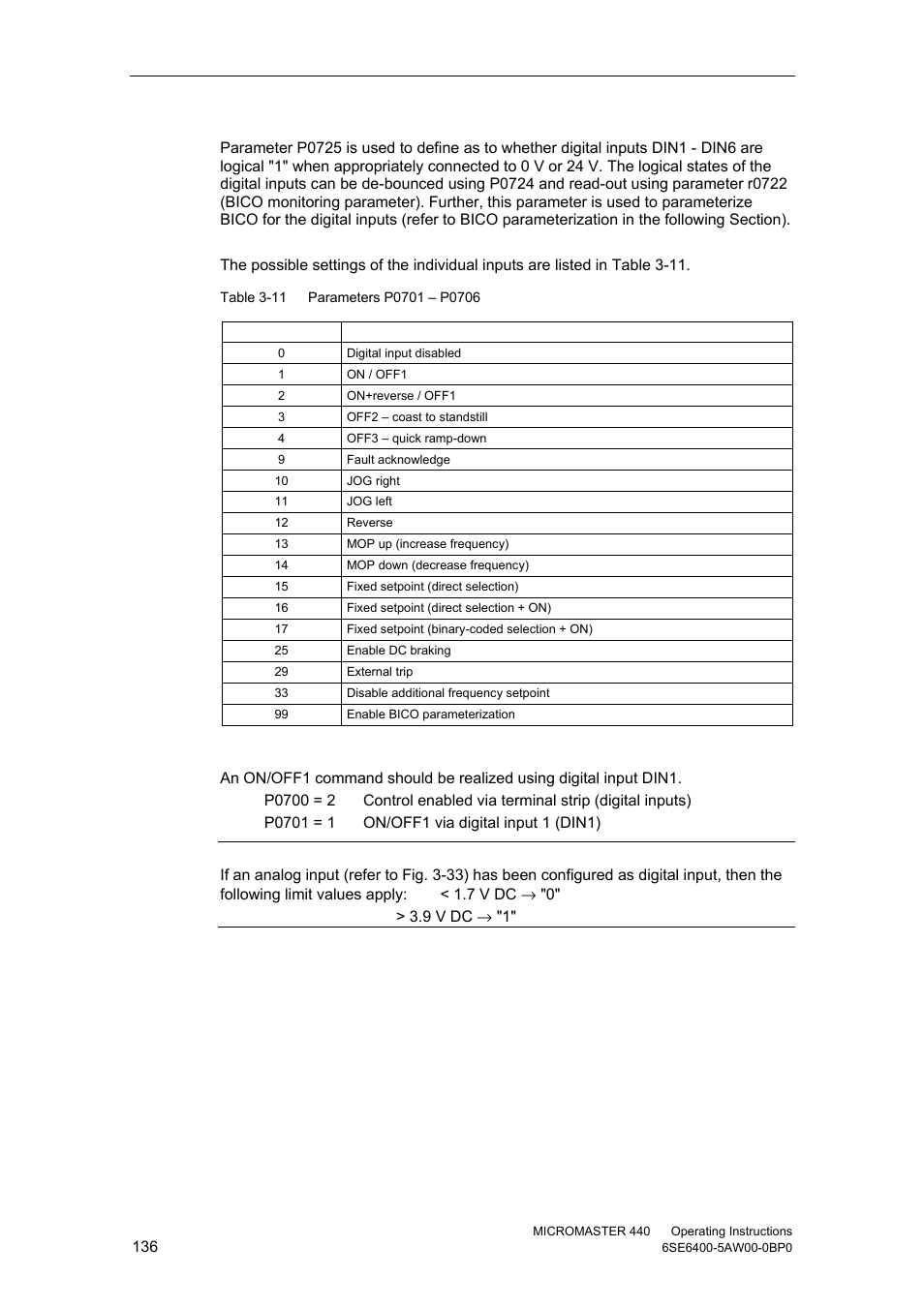 Watson-Marlow MM440 User Manual | Page 136 / 312