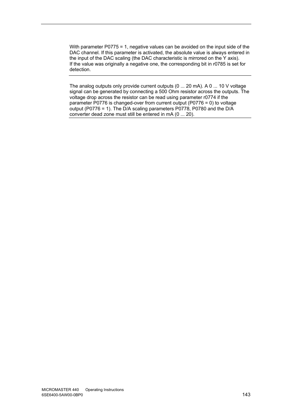 Watson-Marlow MM440 User Manual | Page 143 / 312