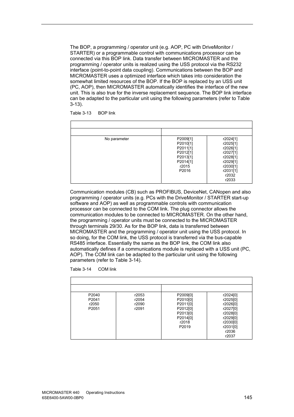 Watson-Marlow MM440 User Manual | Page 145 / 312