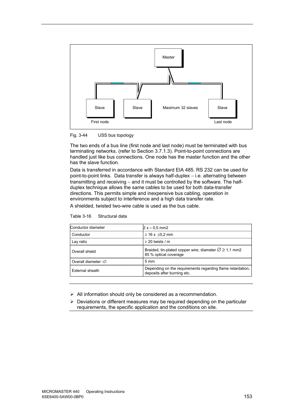 Watson-Marlow MM440 User Manual | Page 153 / 312