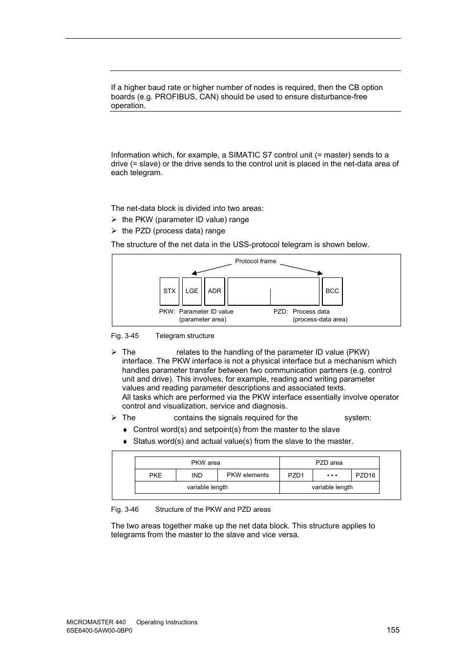 2 the structure of net data | Watson-Marlow MM440 User Manual | Page 155 / 312
