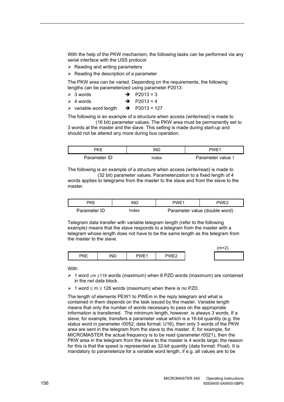 Watson-Marlow MM440 User Manual | Page 156 / 312