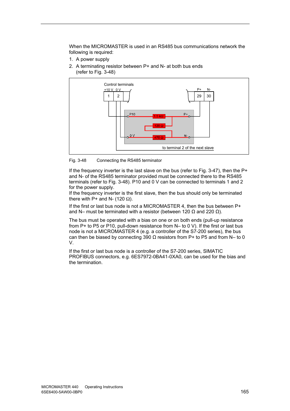 Watson-Marlow MM440 User Manual | Page 165 / 312