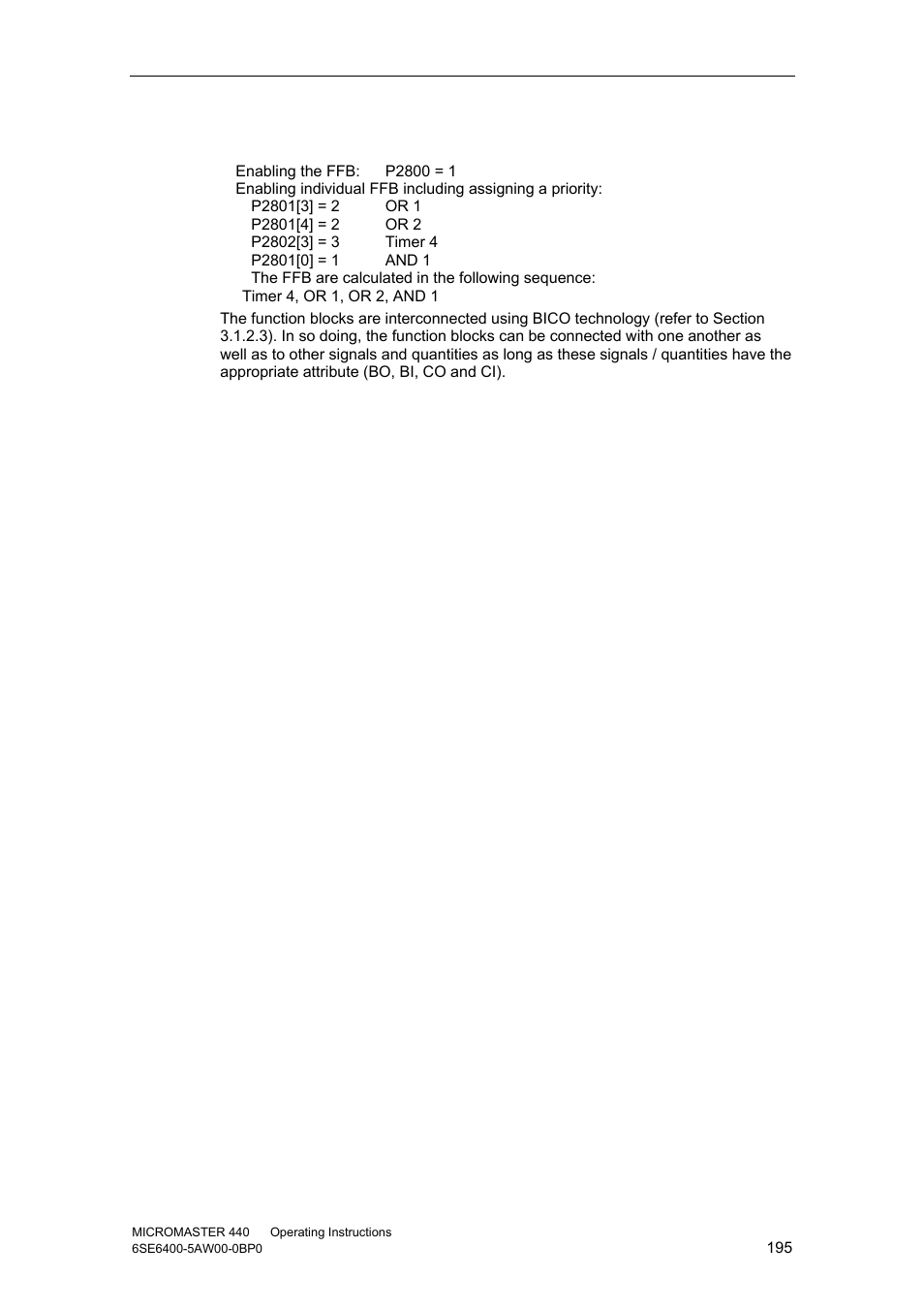 Watson-Marlow MM440 User Manual | Page 195 / 312