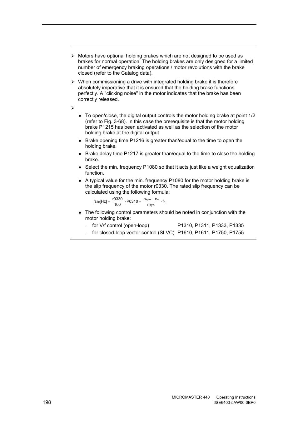 Watson-Marlow MM440 User Manual | Page 198 / 312