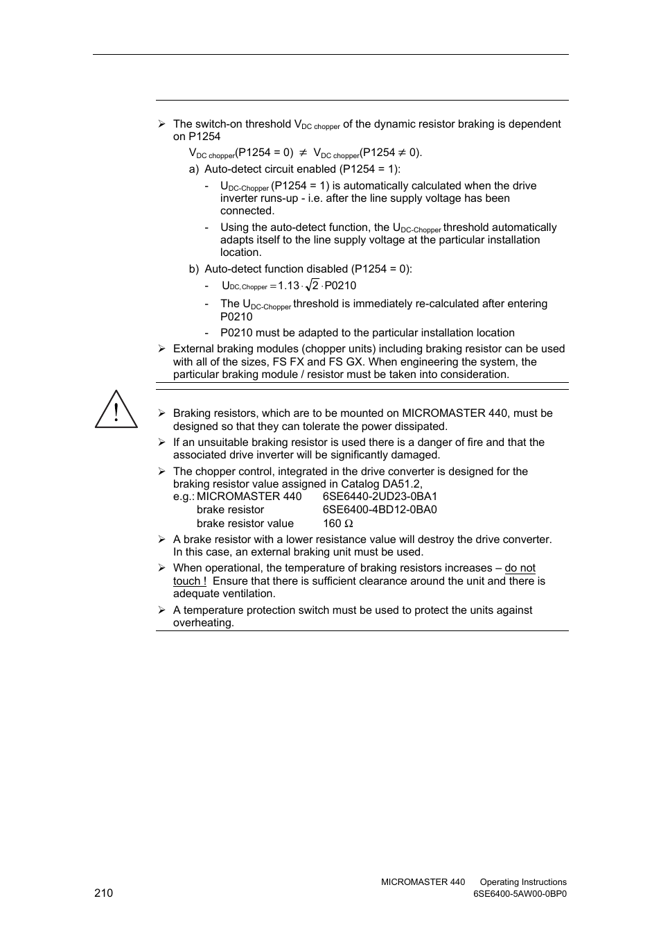 Watson-Marlow MM440 User Manual | Page 210 / 312