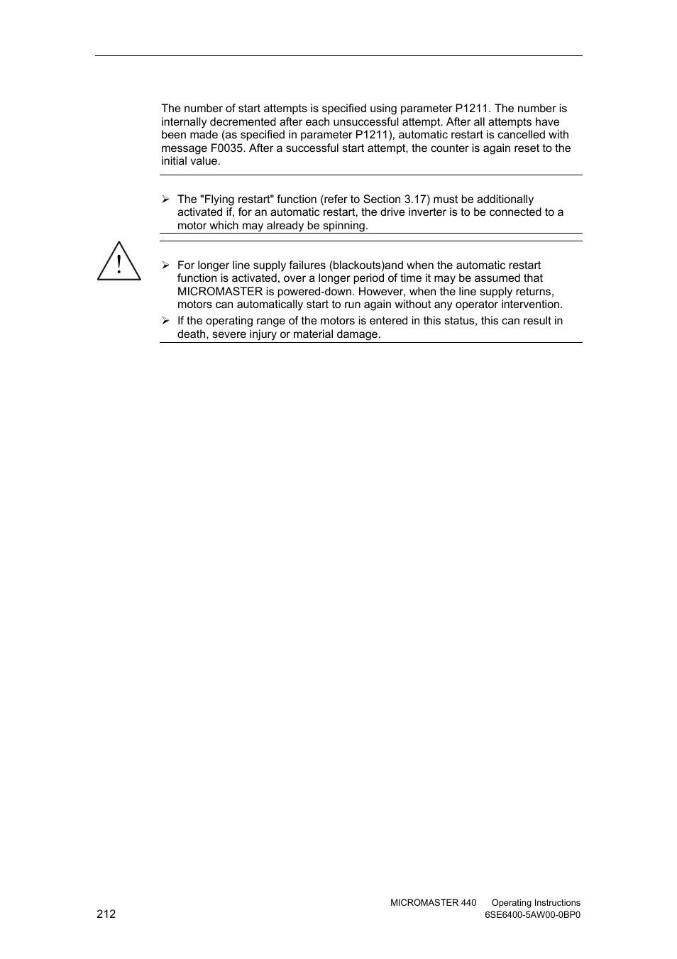 Watson-Marlow MM440 User Manual | Page 212 / 312