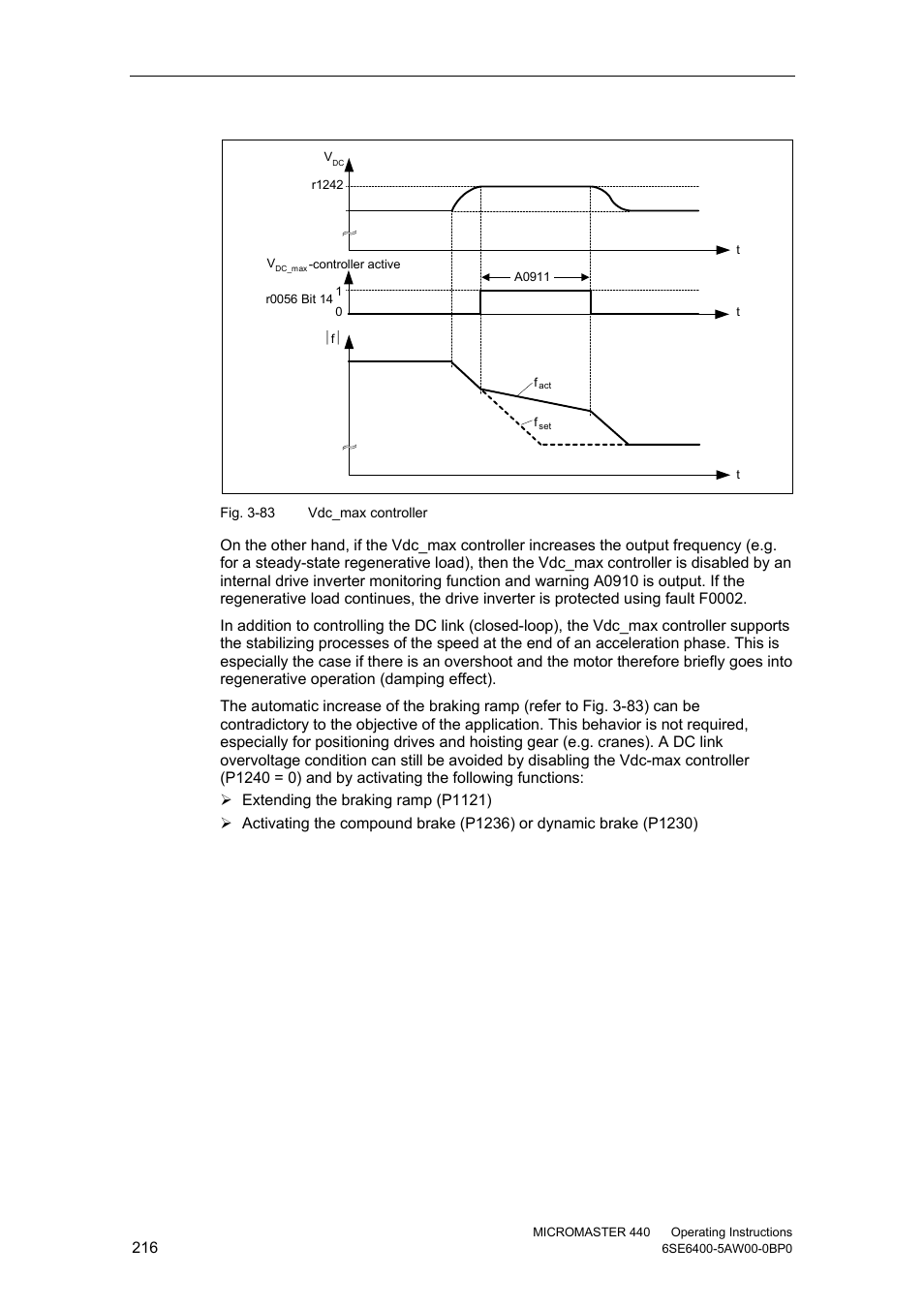 Watson-Marlow MM440 User Manual | Page 216 / 312
